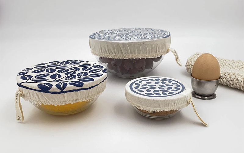 fabric bowl covers