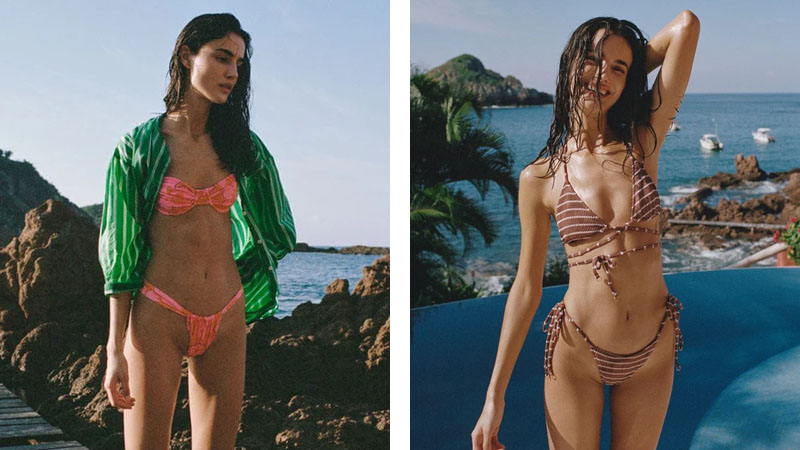 Faithfull the Brand sustainable swimwear brand