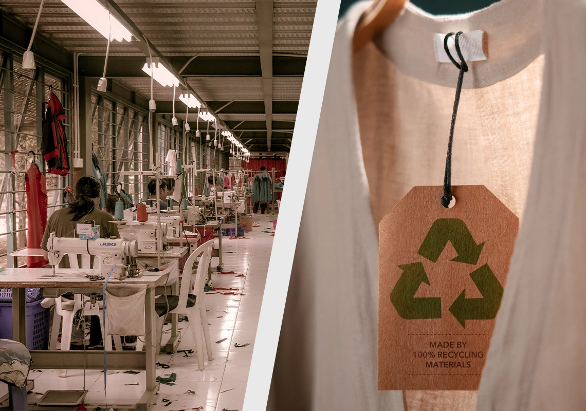 fast fashion vs sustainable fashion