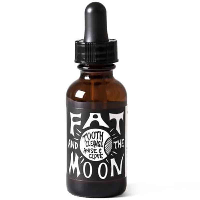  Fat and the Moon Anise Clove Cleansing Tooth Oil