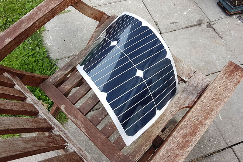 flexible photovoltaic solar panel