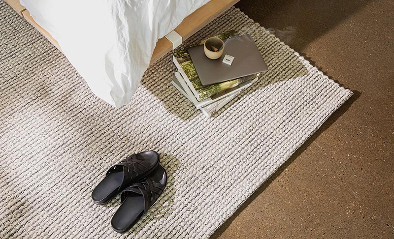 Floyd Home sustainable rug