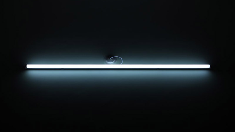 Fluorescent tube light