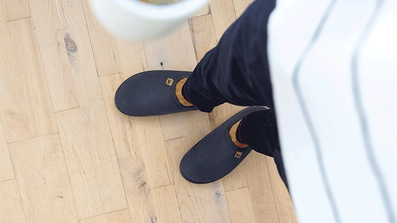 Freewaters sustainable slippers