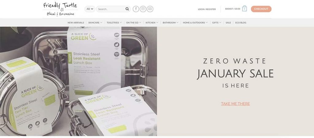  Friendly Turtle zero waste store