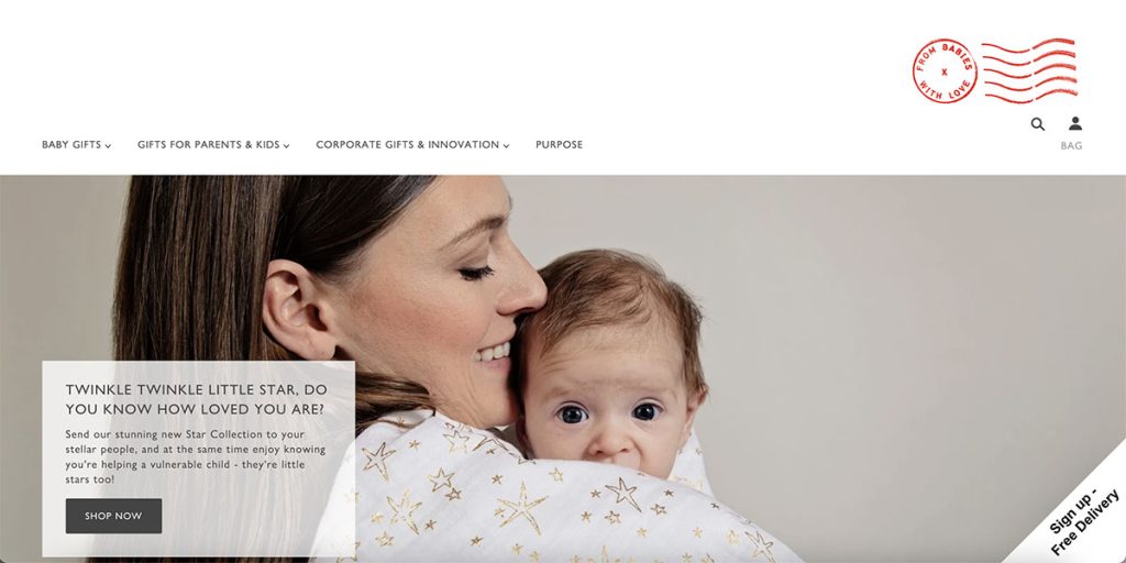 From Babies With Love homepage