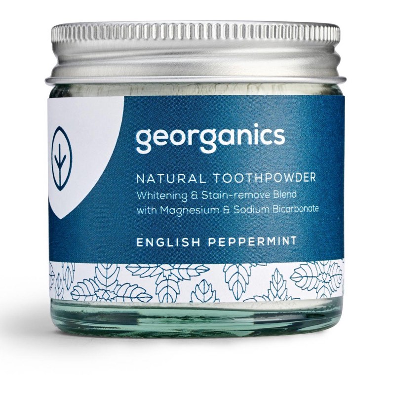 Georganics Natural Tooth Powder