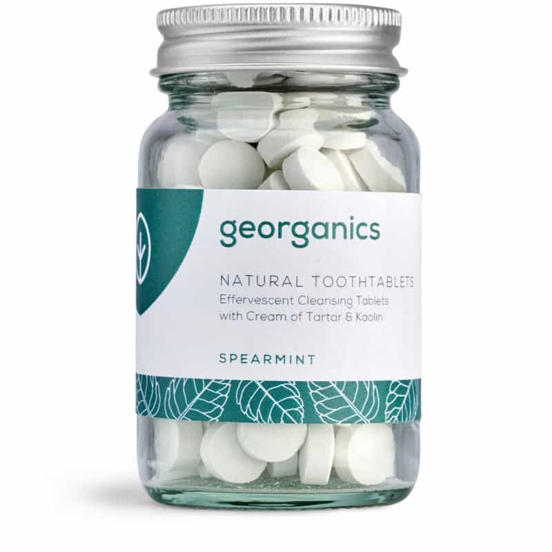 Georganics Natural Toothpaste Tablets