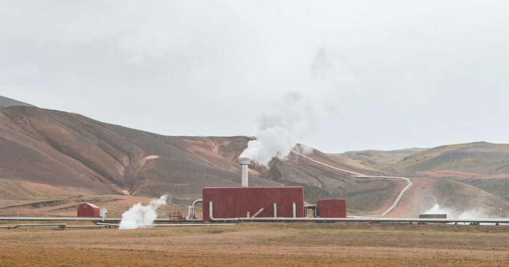 geothermal plant