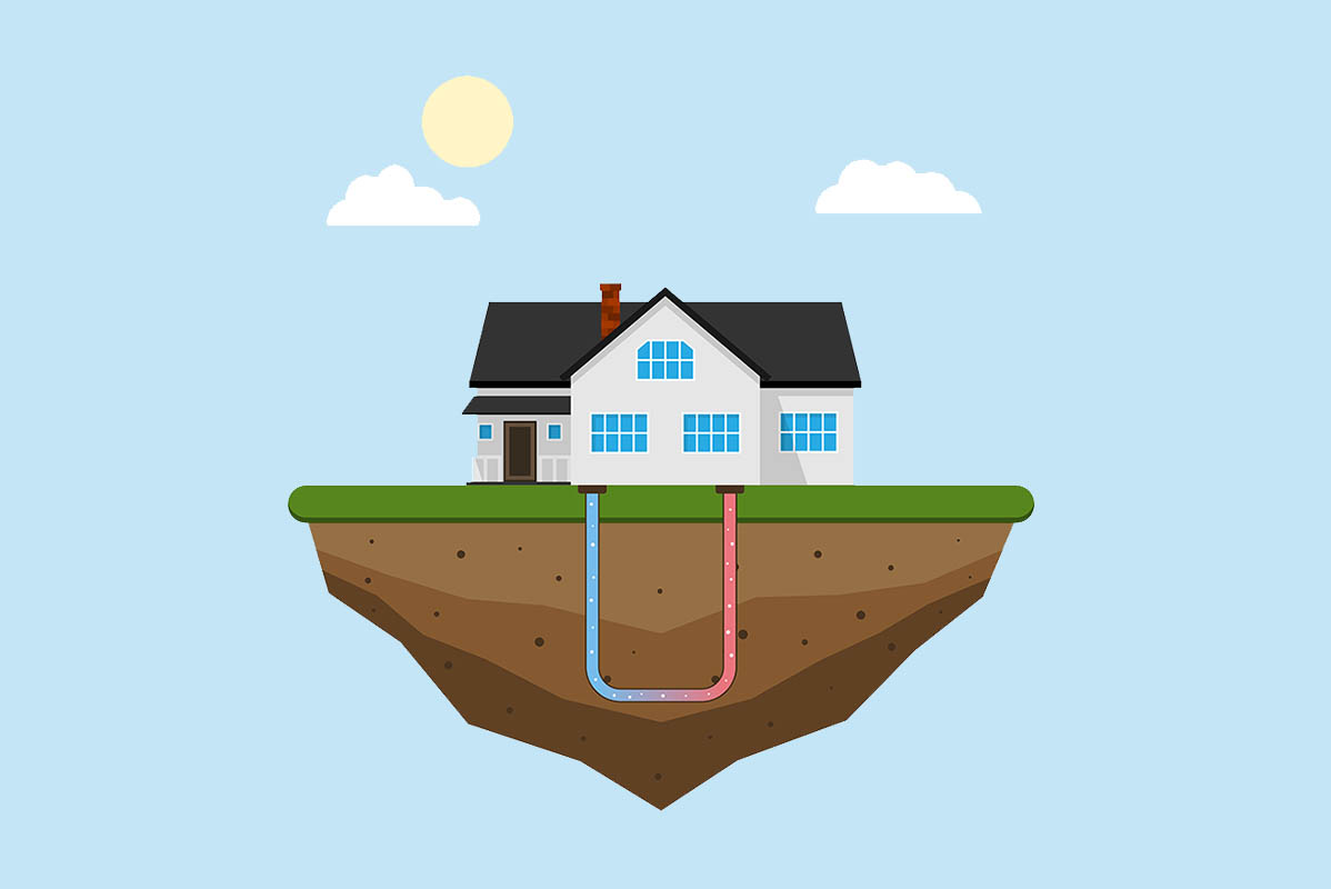 geothermal heating
