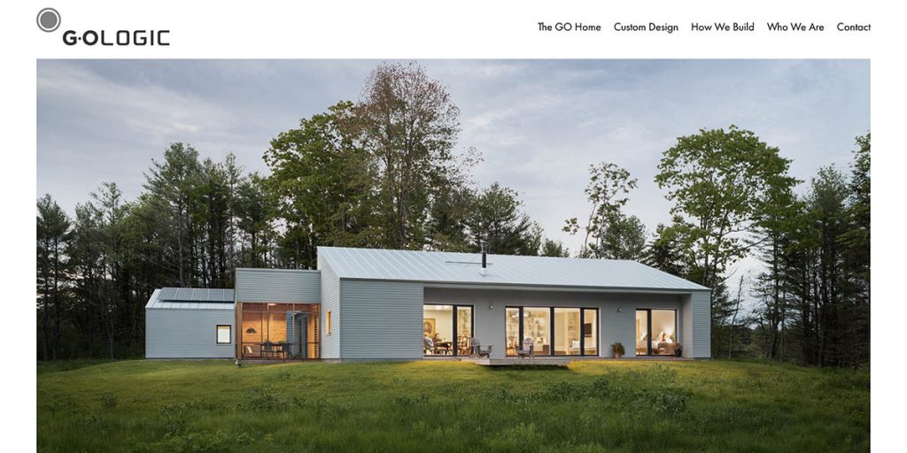 Go Logic prefab homes company