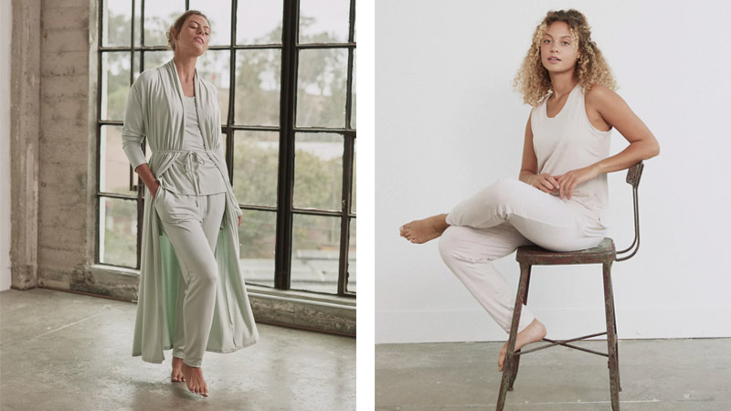 Haas sustainable pajamas