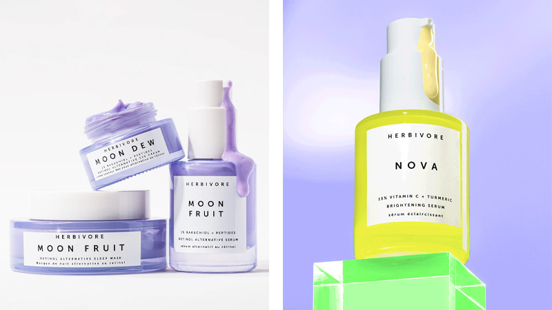 Herbivore Botanicals skin care products
