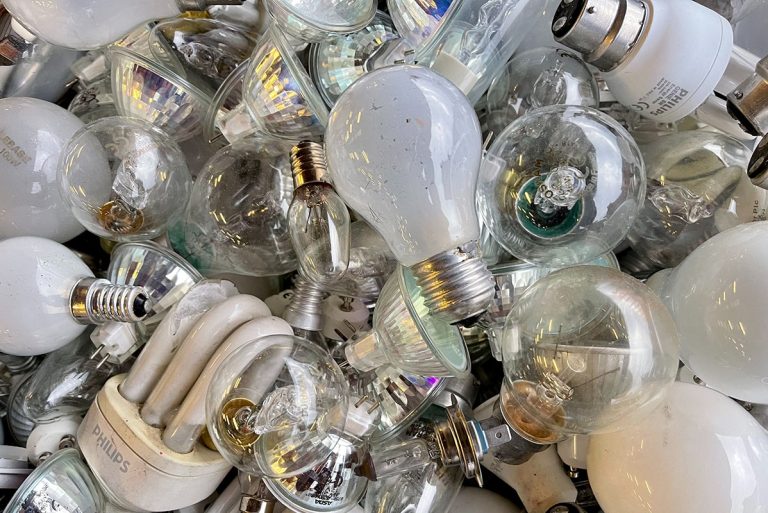 How to Dispose of Light Bulbs Without Damaging the Environment (Or Your Health)