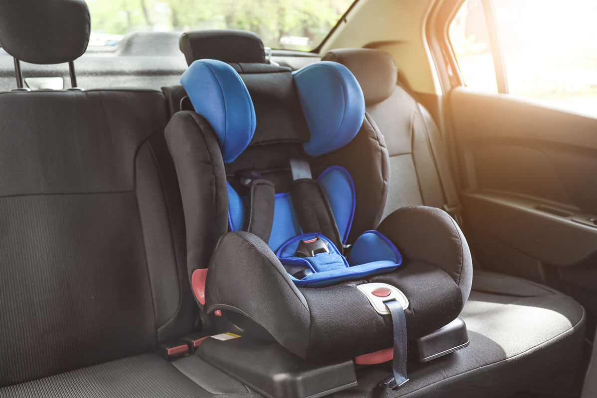 how to recycle car seats
