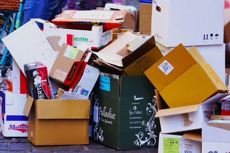 How to Recycle Cardboard Boxes