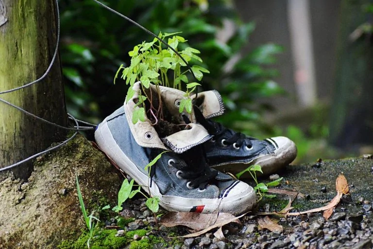 How to Recycle Old Shoes (Yes It’s Possible)