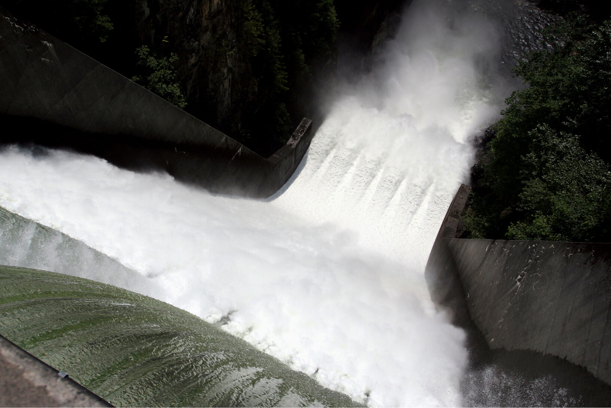 hydroelectric power
