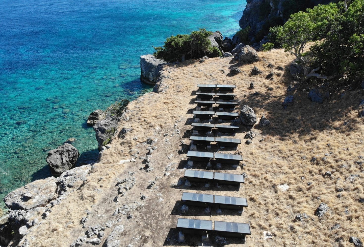 Hydropanel in Atauro Island