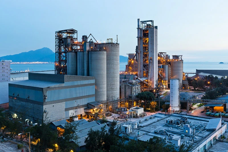 industrial plant