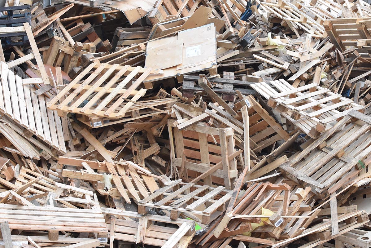is wood recyclable