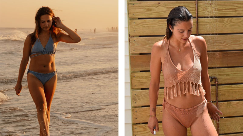 Kaylyn Gardner sustainable swimwear brand