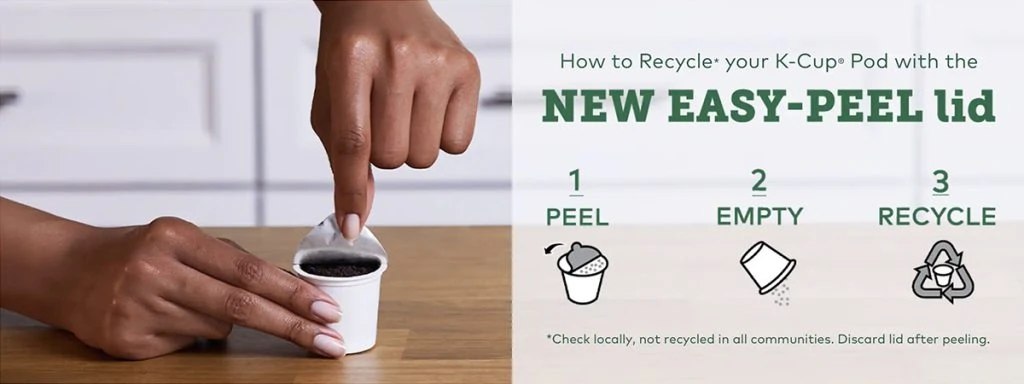 Keurig K cup recycling