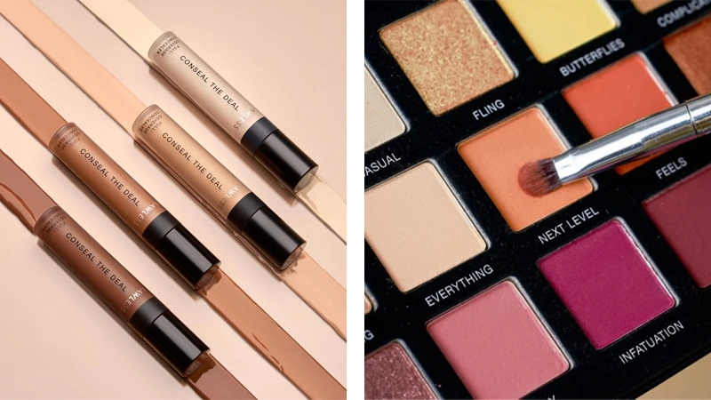 Lawless non toxic makeup products