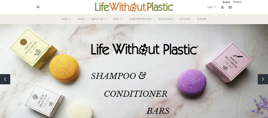 Life Without Plastic zero waste store