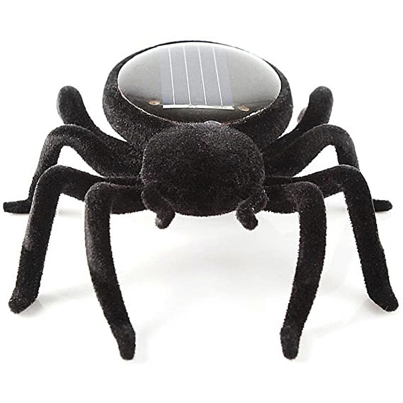 Lngoor Solar Energy Powered Spider