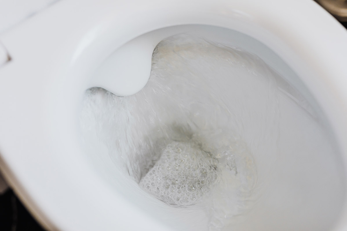 low flush toilets