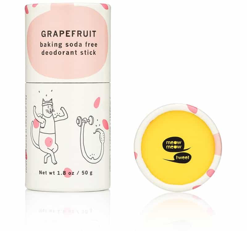 Meow Meow Tweet Deodorant Stick
