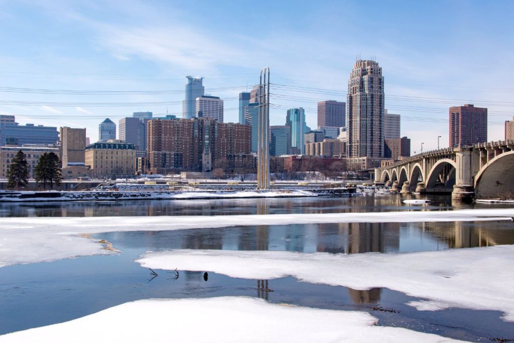 minneapolis skyline