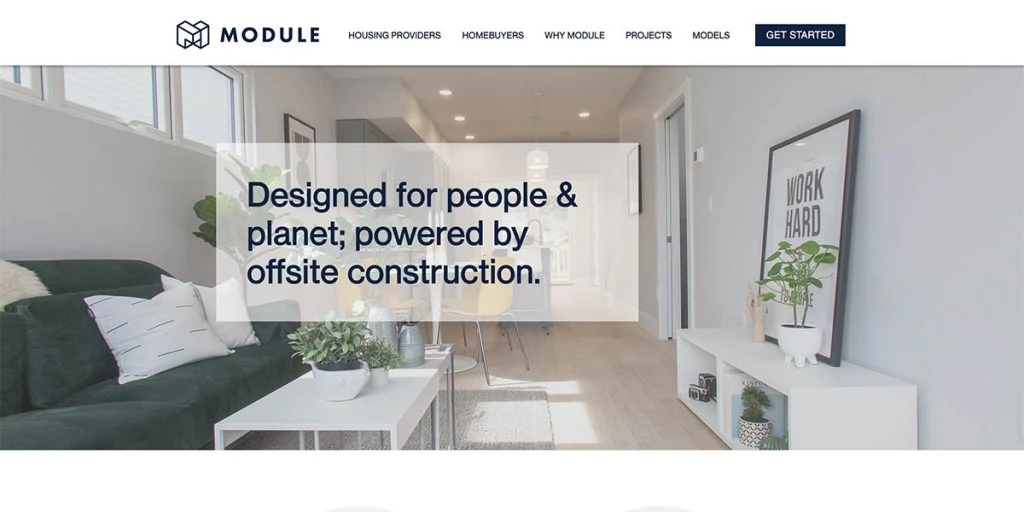 Module Design prefab homes company