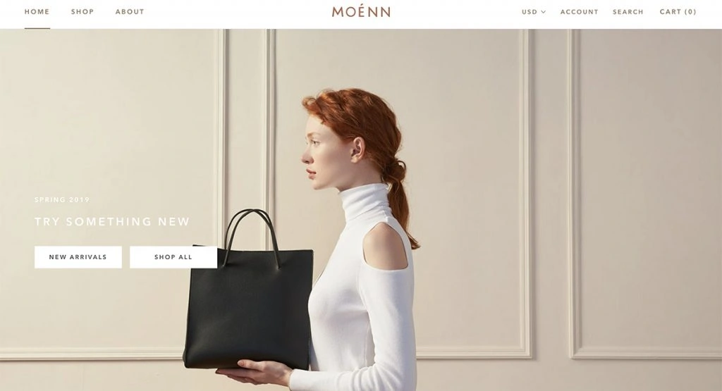 Moenn vegan handbags brand