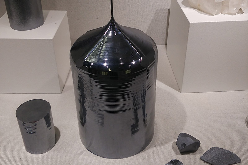 Monocrystalline silicon ingot