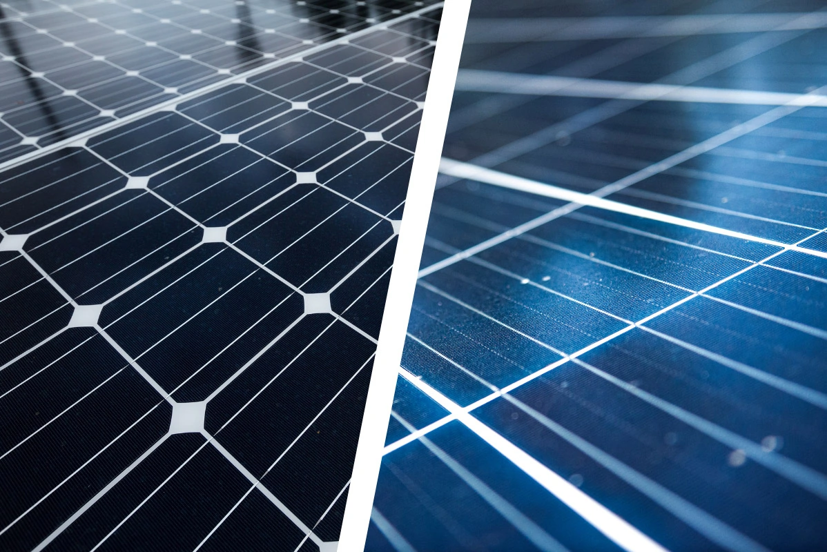 monocrystalline vs polycrystalline solar panel