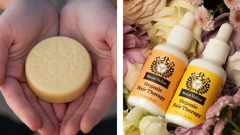 Moon Valley Organics skin care products
