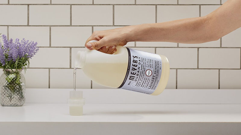 mrs meyers lavender laundry detergent