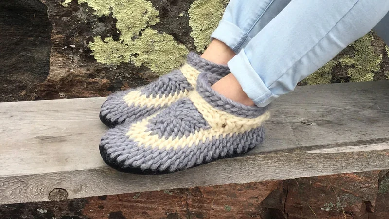 Muffle-Up sustainable slippers