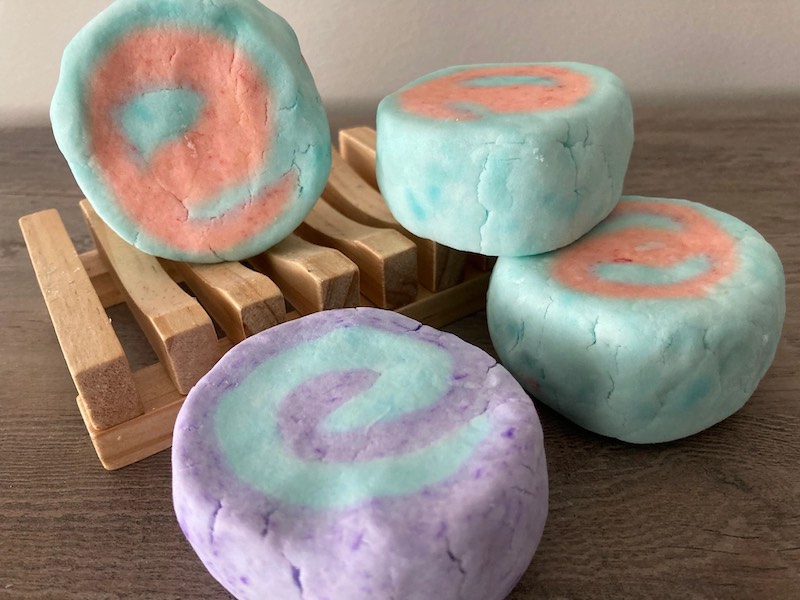 Naoh Bubble Bath Bar