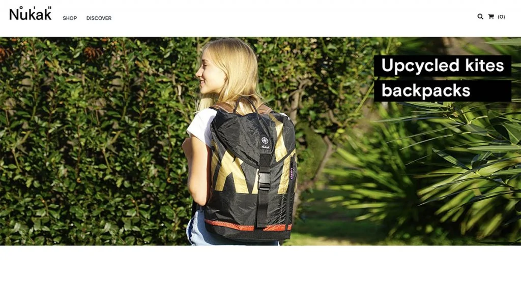 Nukak vegan handbags brand