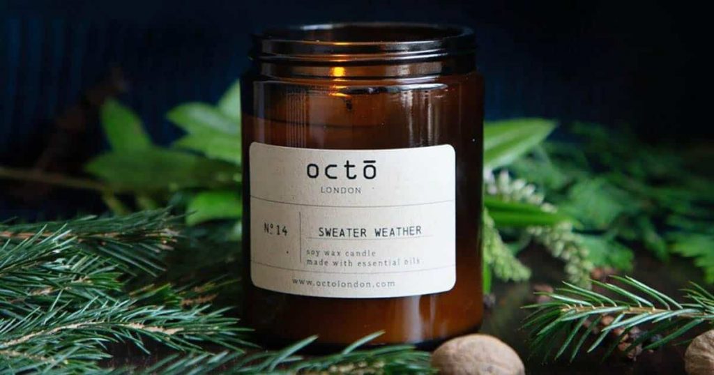 Octo Sweater Weather candle