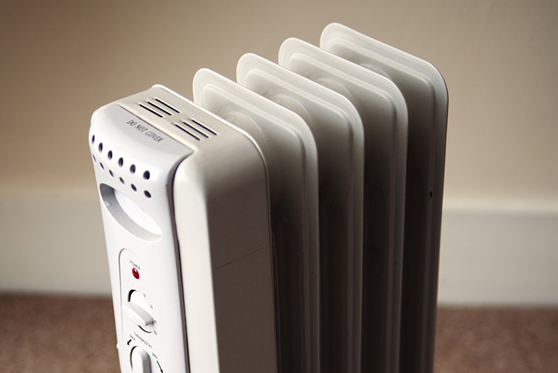 oil-filled heater