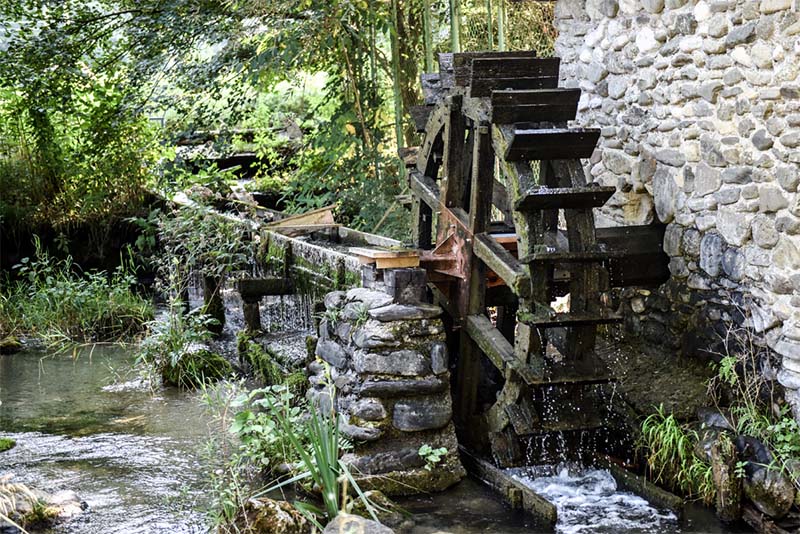 old watermill