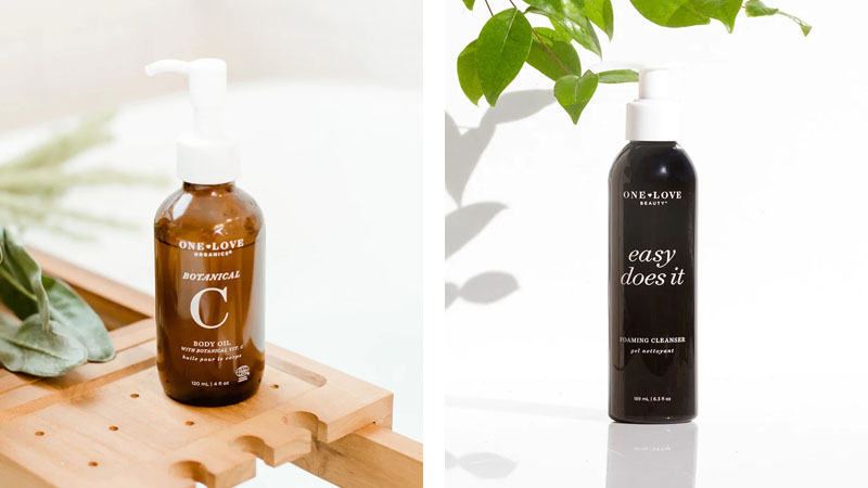 One Love Organics skin care products