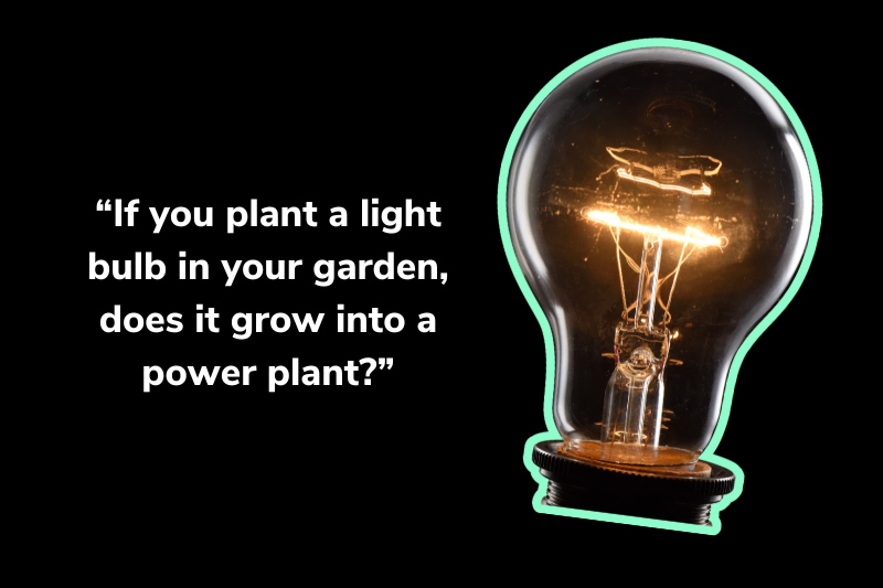 one-liner electric puns