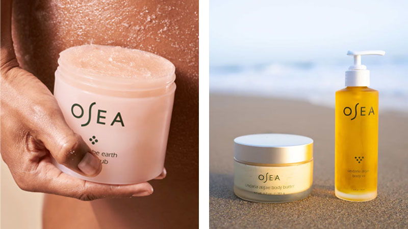 OSEA organic skincare products