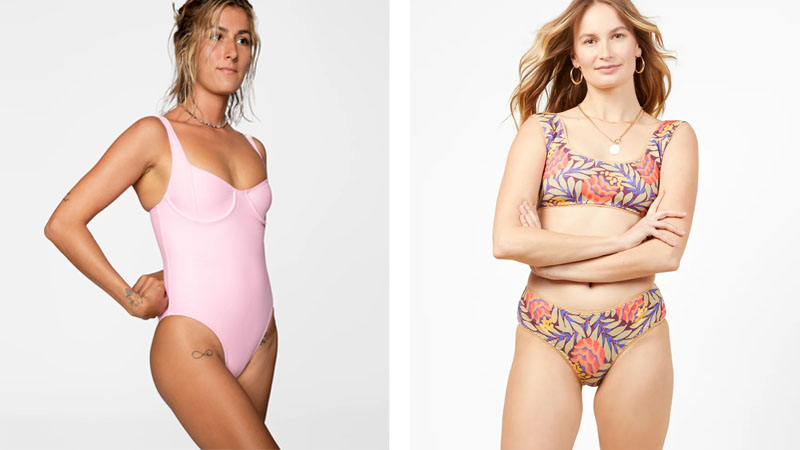OuterKnown sustainable swimwear brand