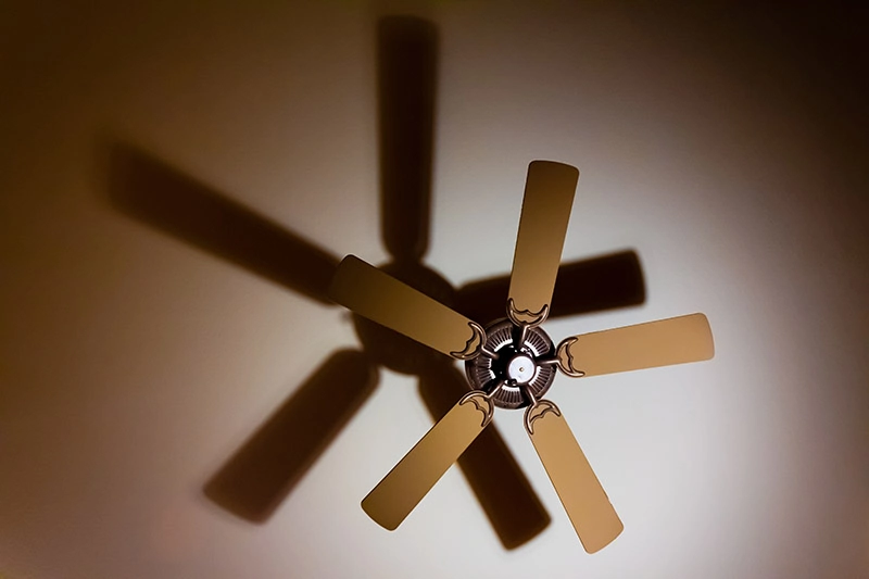 overhead fan